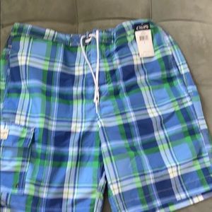NWT Chaps Men’s bathing suit size Large